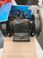 Ferm 150mm Werkbankslijpmachine - Stofvanger!, Doe-het-zelf en Verbouw, Gereedschap | Slijpmachines, Ophalen, Gebruikt, Minder dan 700 watt