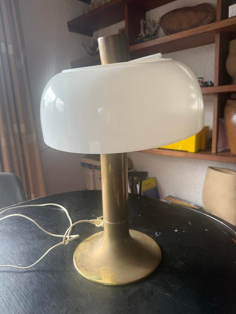 Hans Agne Jakobsson tafellamp - Scandinavisch design, Ophalen, Gebruikt, Glas, Minder dan 50 cm