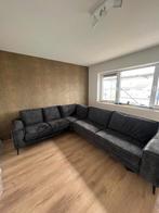 Hoekbank, Huis en Inrichting, Ophalen, Zo goed als nieuw, Stof
