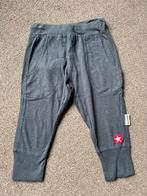 Kik Kid 3/4 broek harembroek meisje donkerblauw maat 116-128, Broek, Gebruikt, Meisje, Ophalen of Verzenden