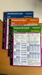 Woordenschat- grammatica- en werkwoordenwijzer Duits, Ophalen of Verzenden, Zo goed als nieuw