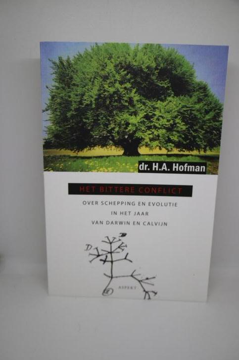 Het bittere conflict - H.A. Hofman, Boeken, Godsdienst en Theologie, Zo goed als nieuw, Ophalen of Verzenden