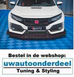 Maxton Spoiler Lip Splitter Voor Honda Civic Type R Mk10, Ophalen of Verzenden