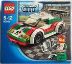 Lego City 60053 racewagen, Complete set, Ophalen of Verzenden, Lego, Zo goed als nieuw