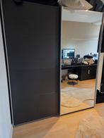 Kledingkast haco met spiegel, Ophalen, 50 tot 75 cm, 200 cm of meer, 200 cm of meer