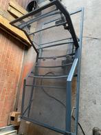 Auping 3motor elektr. verstelb. bed spiraal bodem, Ophalen, Verstelbaar, 90 cm, Eenpersoons