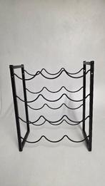 wijnrek, Gebruikt, 5 tot 15 flessen, Ophalen of Verzenden, Metaal