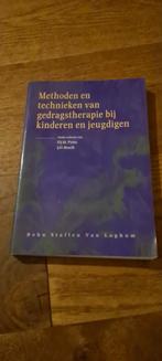 Methoden en technieken gedragstherapie kinderen, Ophalen of Verzenden, Gelezen
