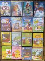 Kinderfilms op DVD 16x met o.a. Lion King en Dribbel, Europees, Tekenfilm, Alle leeftijden, Ophalen of Verzenden