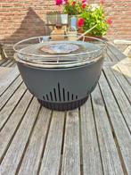 Rookvrije tafel barbeque met ventilator, Ophalen of Verzenden, Zo goed als nieuw, Onbekend, Met accessoires
