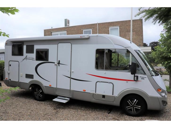 fiat ducato Bürstner Aviano (1031876), Caravans en Kamperen, Campers, Particulier, tot en met 5, Fiat, Fiat, Diesel, Handgeschakeld