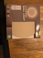 Oplaadbare wandlamp action lmet afstandsbediening - Nieuw!, Ophalen of Verzenden, Nieuw, Kunststof