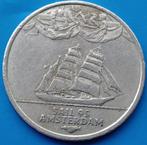 2 ECU 1995 - "Sail 95 Amsterdam - Sagres", Postzegels en Munten, Penningen en Medailles, Nederland, Overige materialen, Verzenden