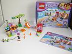Lego friends Heartlake skatepark nr. 41099, Ophalen of Verzenden, Zo goed als nieuw, Complete set, Lego