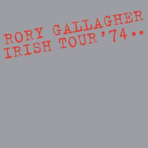 Rory Gallagher - Irish Tour '74 - CD, Cd's en Dvd's, Cd's | Rock, Nieuw in verpakking, Poprock, Verzenden