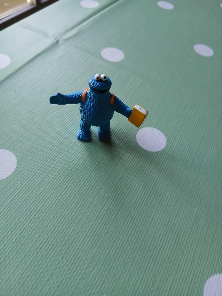 Koekiemonster Figuurtje, Ophalen of Verzenden, Gebruikt