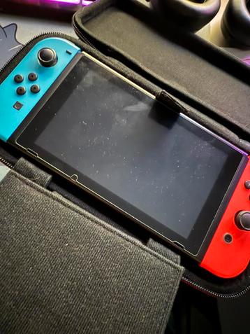 Nintendo switch - beschrijving beschikbaar voor biedingen