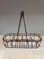 Vintage Flessenmand / Draadmand, Ophalen, Gebruikt