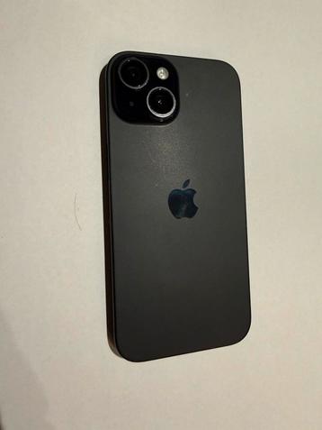 Iphone 15 - 128GB - zwart - 92% batterij beschikbaar voor biedingen