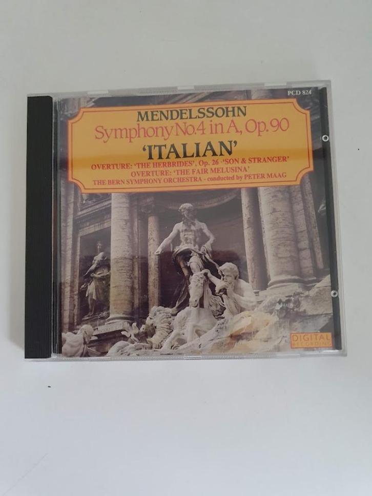 Verzameling klassieke muziek CD's Mozart Pavarotti etc, Cd's en Dvd's, Vinyl | Klassiek, Zo goed als nieuw, Romantiek, Opera of Operette