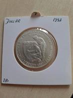 Zilveren Dollar USA 1997 UNC, Ophalen of Verzenden