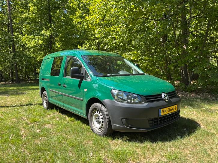 Volkswagen Caddy 4Motion Maxi 2.0  ruime werkbus / camper, Auto diversen, Handleidingen en Instructieboekjes, Ophalen of Verzenden