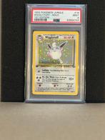 16/64 wigglytuff 1st psa 9 € 300,00, Ophalen of Verzenden, Zo goed als nieuw, Losse kaart