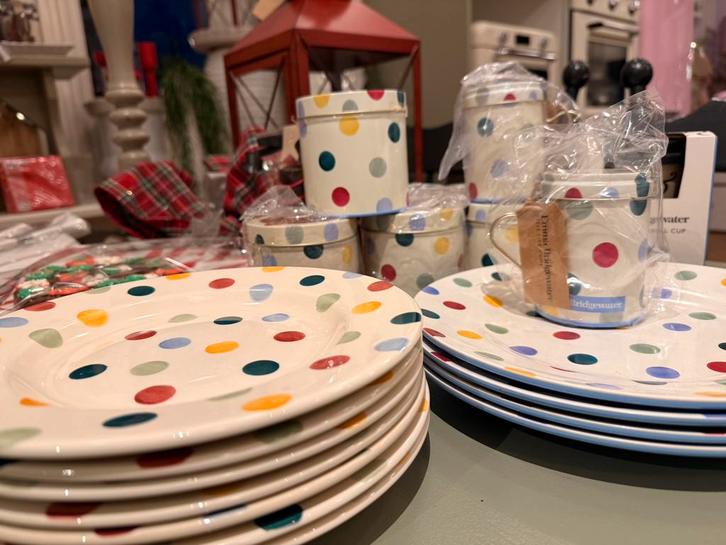 Emma Bridgewater, polka dots, baking beans pot, Huis en Inrichting, Keuken | Servies, Ophalen of Verzenden