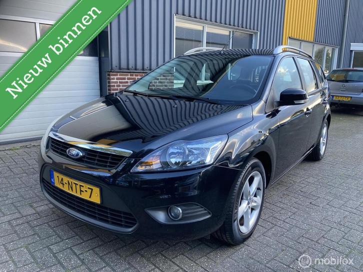 Ford Focus Wagon 1.6 Comfort NETTE AUTO!, Auto's, Ford, Bedrijf, Te koop, Focus, ABS, Airbags, Airconditioning, Alarm, Boordcomputer