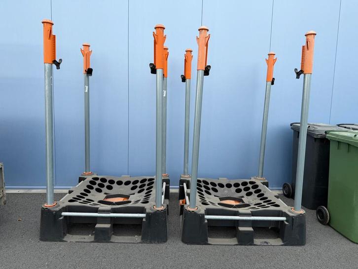 Kruizinga bigbag vullers, Doe-het-zelf en Verbouw, Transportwagens, Gebruikt, Ophalen