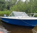Meg speetboot 15 pk Yamaha 4 takt, Watersport en Boten, Ophalen of Verzenden, Zo goed als nieuw, Minder dan 70 pk, 3 tot 6 meter