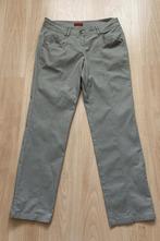 Taupe stretch broek mt 42 VIVIEN CARON NIEUW, Bruin, Maat 42/44 (L), Nieuw, Ophalen of Verzenden