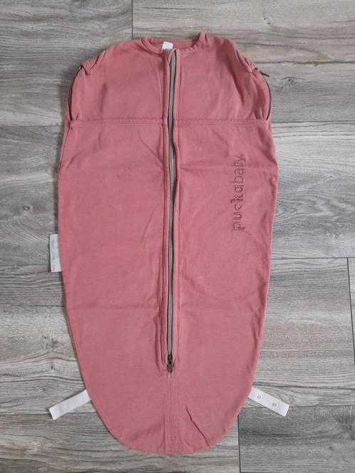 Puckababy mini, Earth, nette staat, Kinderen en Baby's, Dekens, Slaapzakjes en Inbakerproducten, Gebruikt, Bakerzak of Bakerdoek