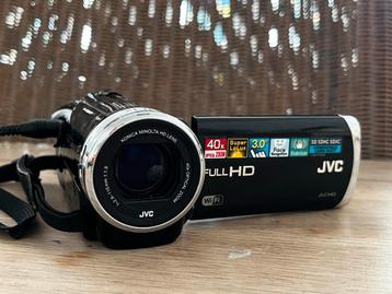 JVC Full HD Videocamera - Werkt Goed! beschikbaar voor biedingen