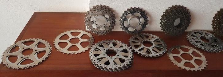 Kransjes tandwielen voor cassette racefiets, Fietsen en Brommers, Fietsonderdelen, Gebruikt, Racefiets, Ophalen of Verzenden
