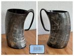 Bijzondere waterkan uit Schotland: Horn Tankard, Overige materialen, Overige typen, Ophalen of Verzenden, Zo goed als nieuw