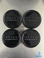 ORIGINELE Vossen naafkap naafdop set zwart 5x120 velgen, Auto diversen, Wieldoppen, Verzenden, Nieuw