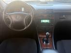 Mercedes-Benz C-klasse 200 Kompressor Elegance AUTOMAAT NAVI, Automaat, Zwart, 4 cilinders, 1796 cc