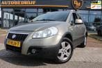 Fiat Sedici 1.6-16V Experience | AIRCO | ELEKTR RAMEN |, Gebruikt, 4 cilinders, 400 kg, Beige