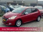 Peugeot 208 1.2 VTi Style 82PK 5 deurs! NL AUTO NAP! Navi l, Voorwielaandrijving, Euro 5, Stof, Gebruikt
