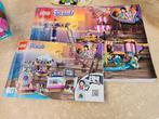 Lego Friends 41375 Amusement op de Pier - Compleet, Ophalen of Verzenden, Zo goed als nieuw, Complete set, Lego