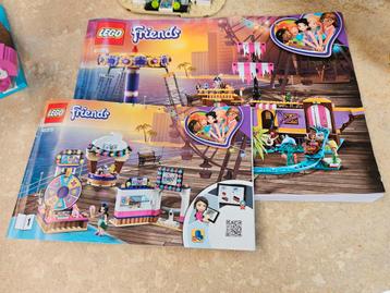 Lego Friends 41375 Amusement op de Pier - Compleet beschikbaar voor biedingen