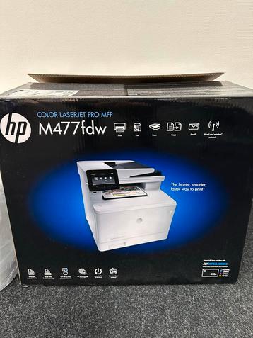 Kleurenlaserprinter gebruikt beschikbaar voor biedingen