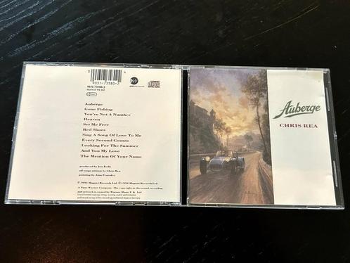 CD - Chris Rea – Auberge, Cd's en Dvd's, Cd's | Rock, Zo goed als nieuw, Poprock, Verzenden