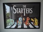 Pokemon Beatles Poster - The Starters, Antiek en Kunst, Ophalen