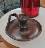 Kandelaar Gres de la Roche, Overige materialen, Ophalen of Verzenden, Zo goed als nieuw, Bruin