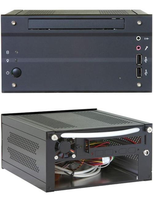 Nieuw Casetronic Travla C138 (PCI) mini-ITX case, Computers en Software, Computerbehuizingen, Nieuw, Ophalen of Verzenden