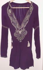 Didi paarse blouse- tuniek-jurkje 34-36 100%katoen, Ophalen, Paars, Didi, Zo goed als nieuw