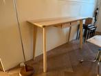 IKEA Lisabo bureau - 118x45 cm - Naarden, Huis en Inrichting, Ophalen, Gebruikt, Bureau