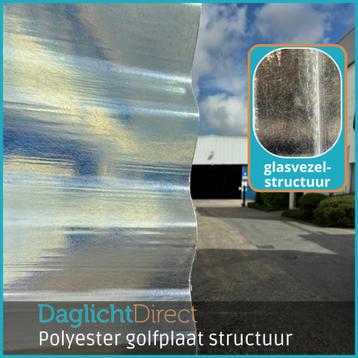 polyester golfplaat | laagste prijs! | kleine en grote golf beschikbaar voor biedingen